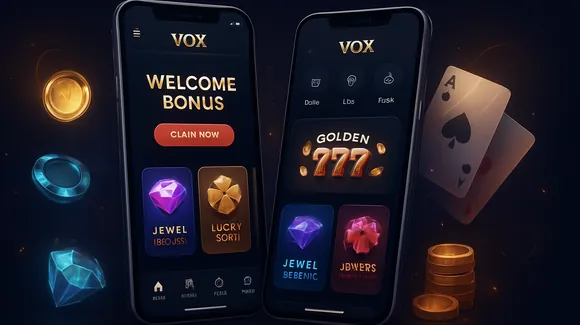 Vox Casino Mobile App