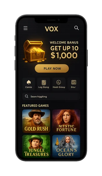 Vox Casino App