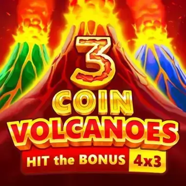 Play 3 Coin Volcanoes Vox casino